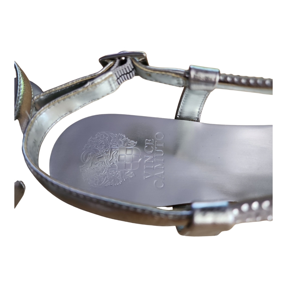 NEW Womens‎  * VINCE CAMUTO * Leather Jalina Sandals - Picture 5 of 6